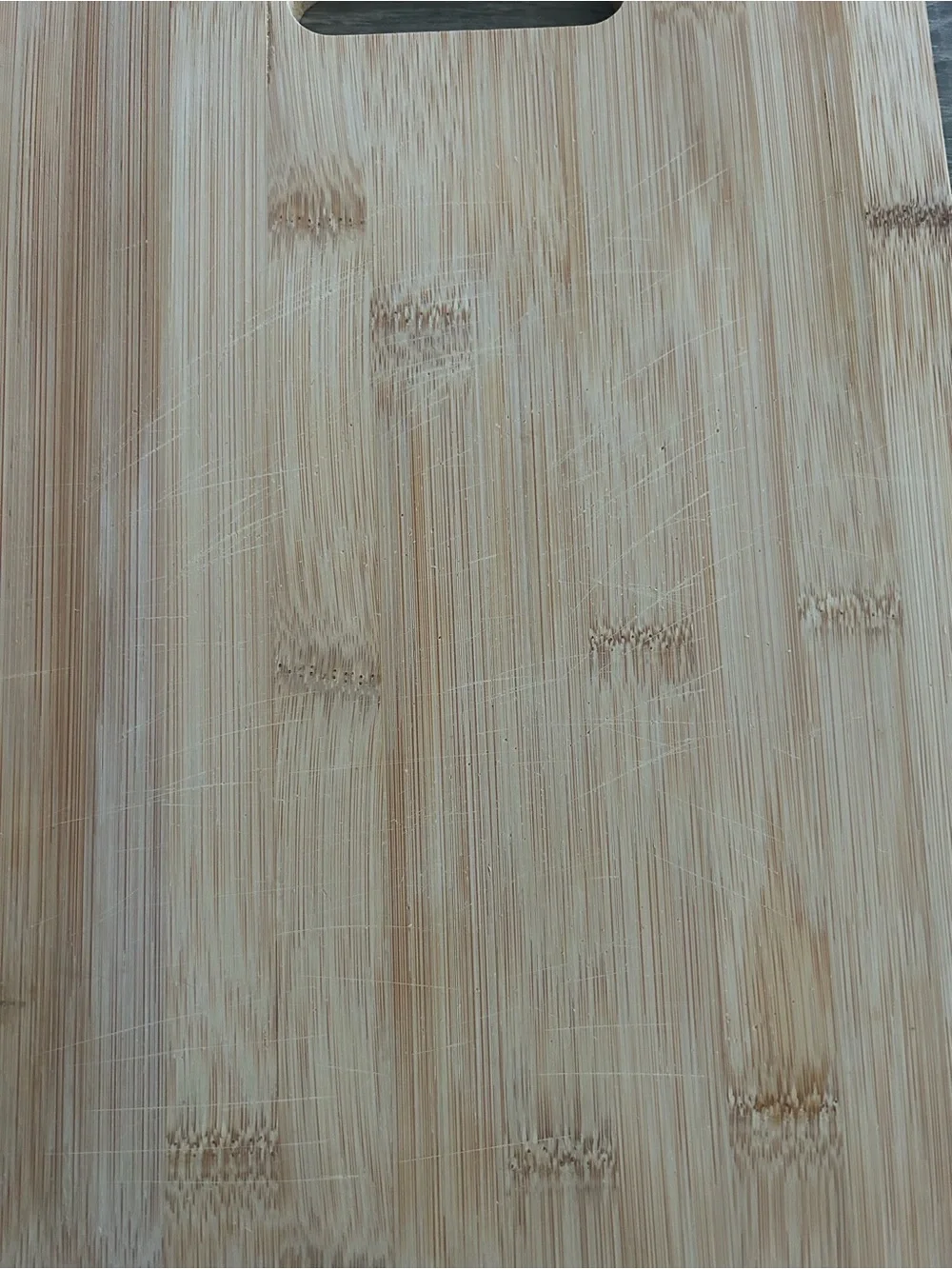 Set of 3 Bamboo Cutting Boards - Natural Wood